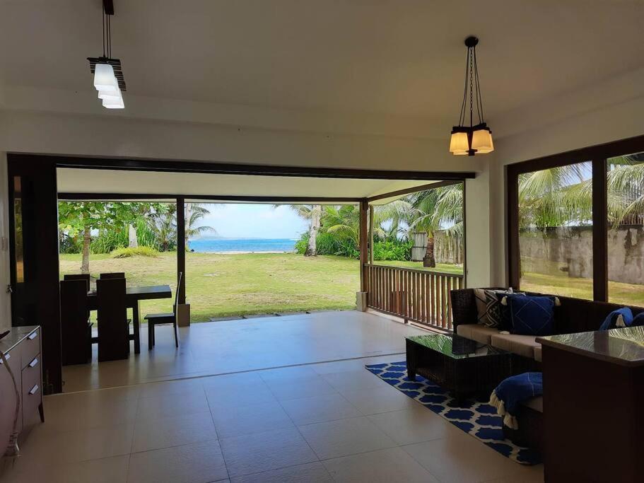 Sunset Beach House Siargao Sta Fe, General Luna Exterior photo